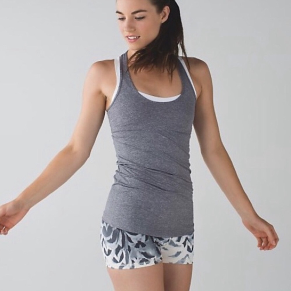 Lululemon athletica cool racerback (gray)